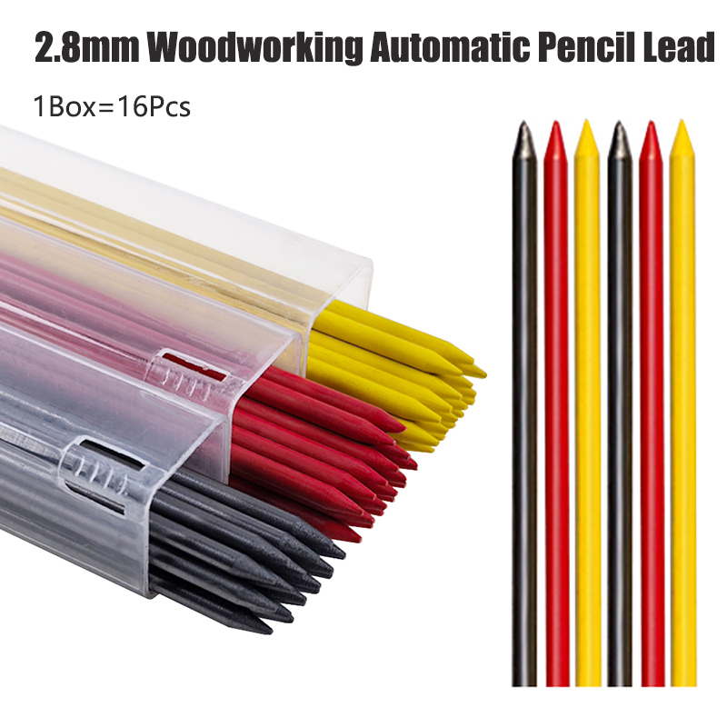 Mechanical Pencil Lead - Черные, желтые, красные автоматические карандаши для