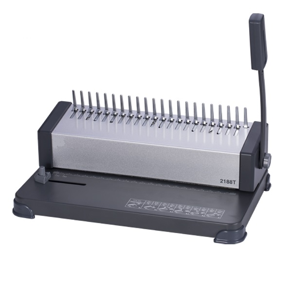 Binding Comb Plastic - Настольная машина для переплета книг 2188T