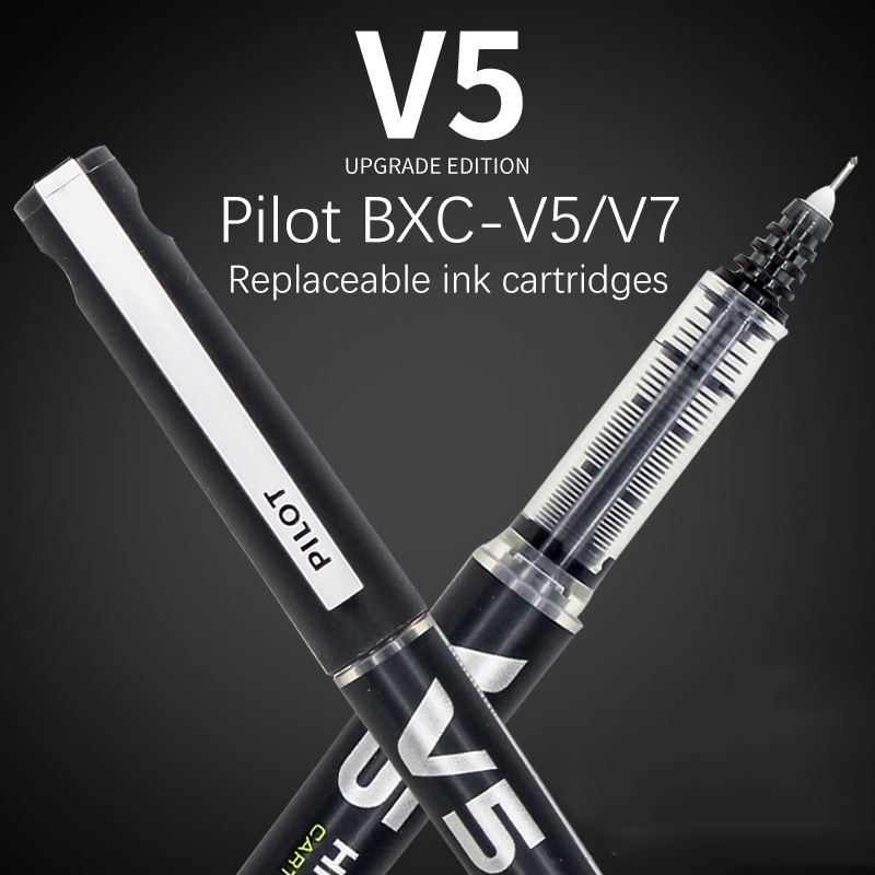 Pilot Pen V5 - Гелевая ручка Pilot V5, картридж с