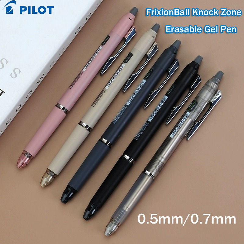 Pilot Pen Frixion - Стираемая гелевая ручка Pilot FriXion Knock,