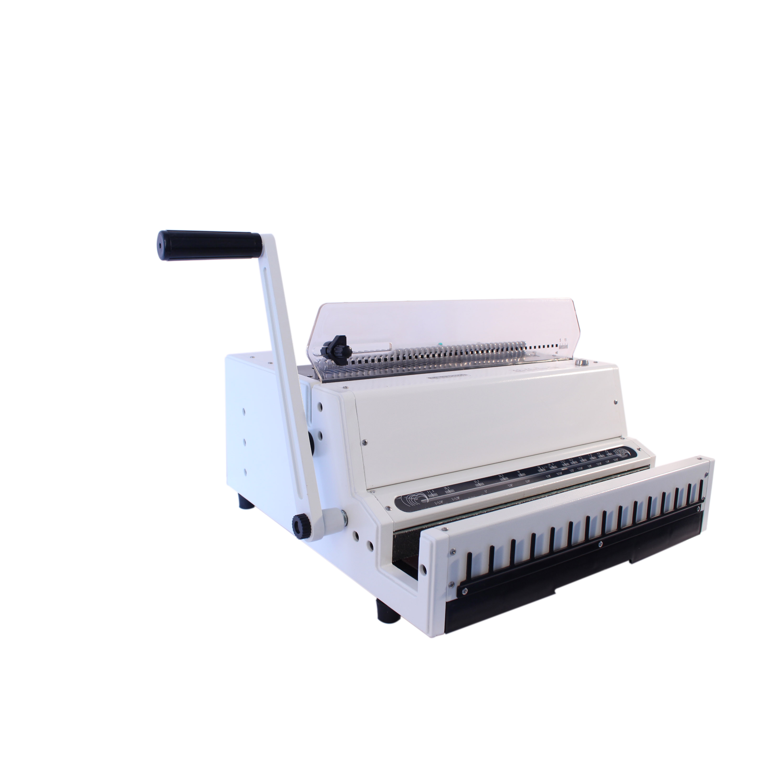 Binding Comb Plastic - WD-WBM500 Высококачественная электрическая настольная машина для