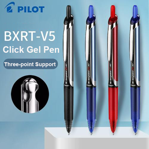 Pilot Pen V5 - Японская гелевая ручка PILOT 0.5 BXRT-V5