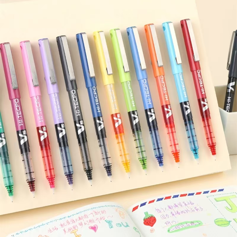 Pilot Pen V5 - Ручка-роллер Japan Pilot V5 Hi-Tecpoint 0,5