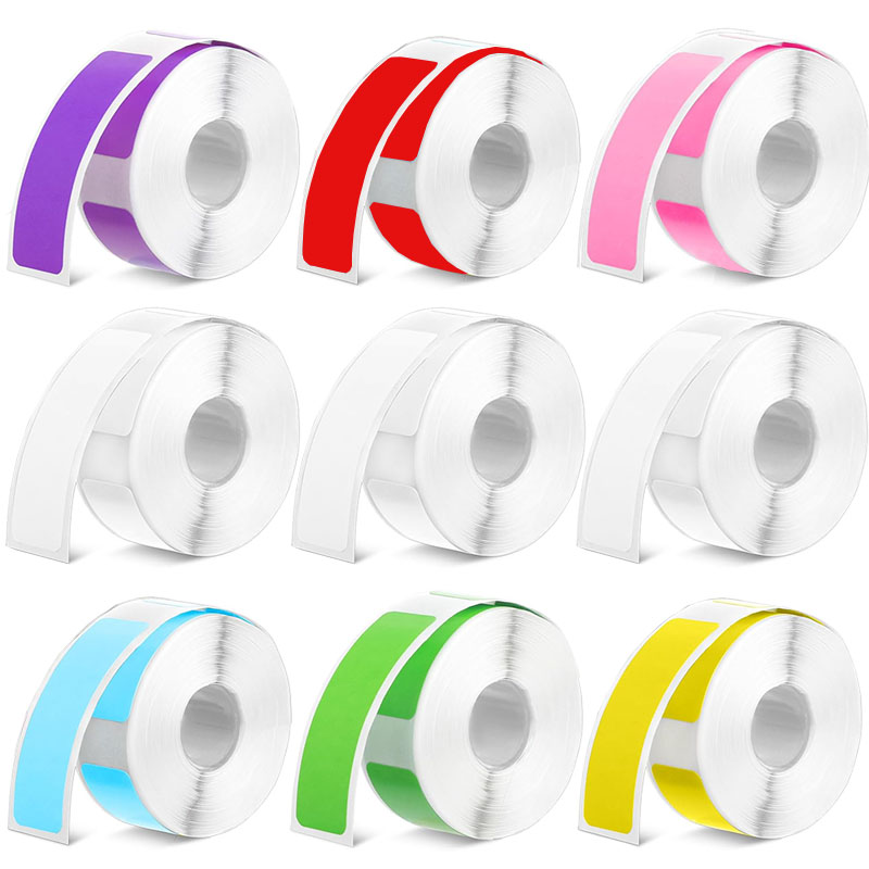 Label Printer Tape - Наклейки для принтера этикеток P15, 12*40