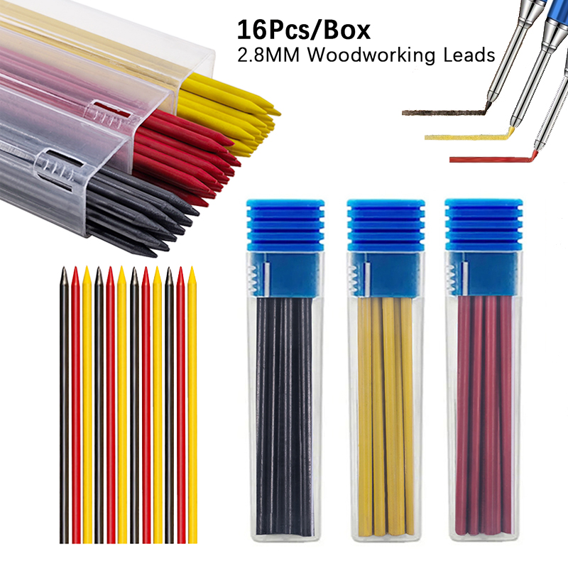 Mechanical Pencil Lead - 16 шт./кор. 2,8 мм 2B твердый
