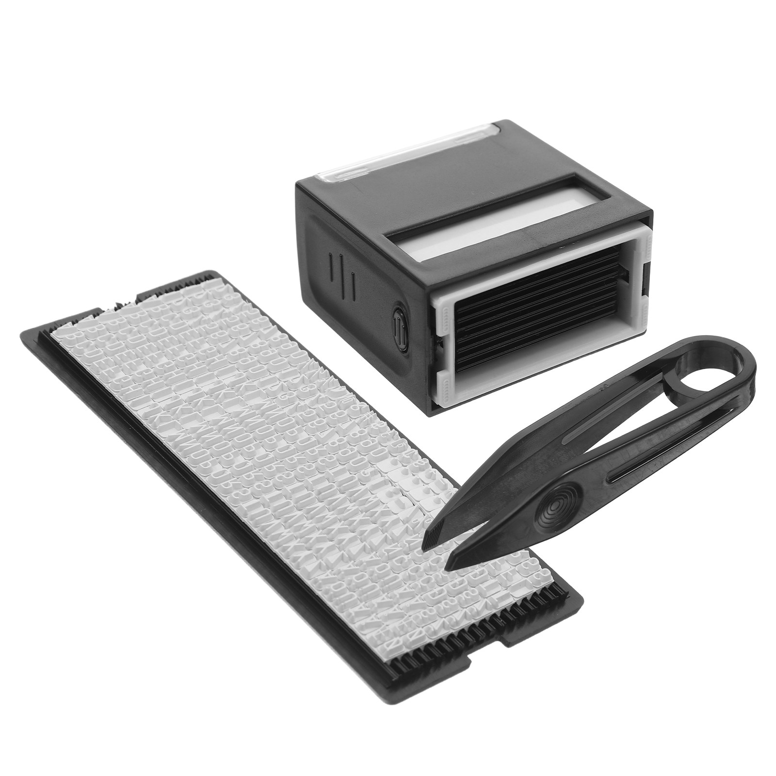 Self Inking Stamp - Набор для изготовления самонаборных штампов для