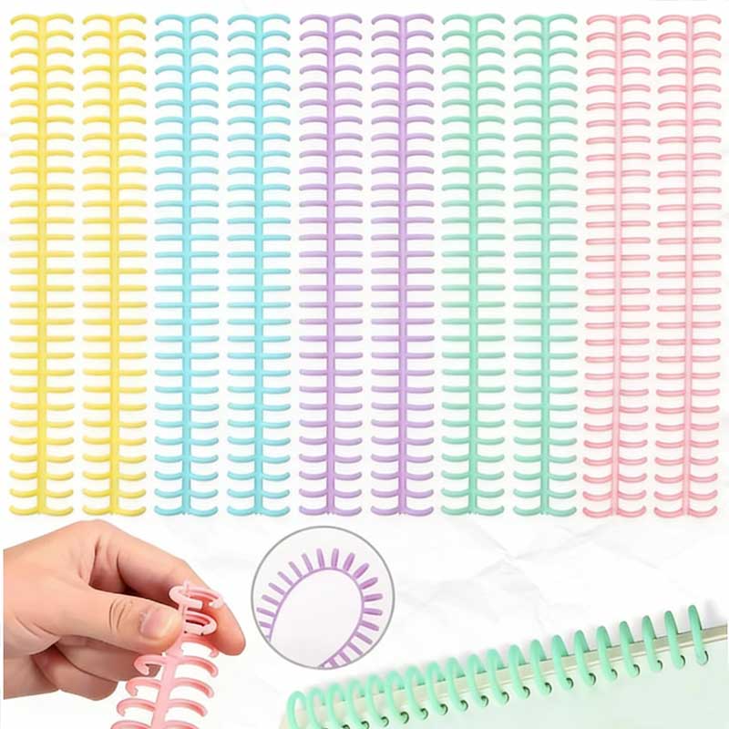 Binding Comb Plastic - Пластиковые кольца-биндеры А4 на 30 отверстий