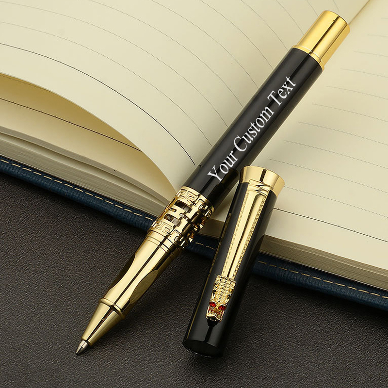 Stationery Office Supply Store - Персонализированная гелевая ручка класса люкс: элегантные