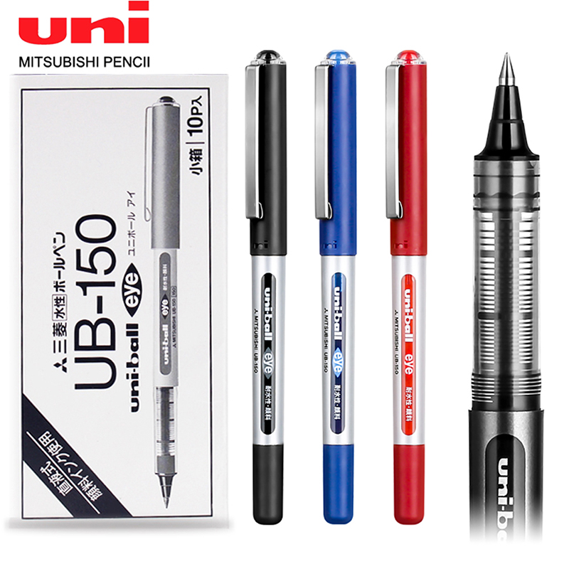 Pilot Pen V5 - Японская гелевая ручка uni-ball, микро-роллеры UB-150,