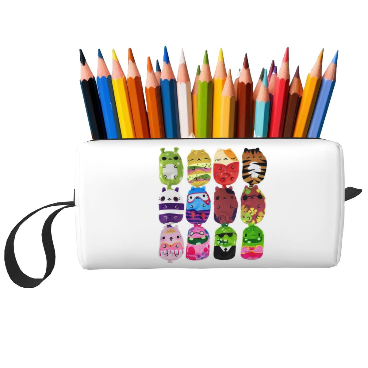 Office Supply Vs Stationery - Пенал для карандашей и ручек «Коты