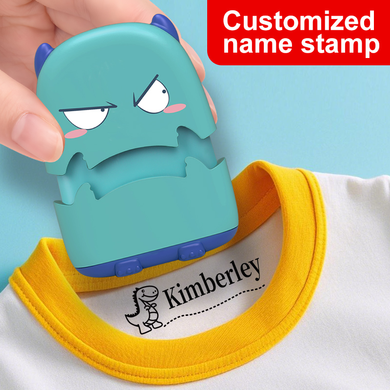 Self Inking Stamp - Персонализированный штамп с именем студента —