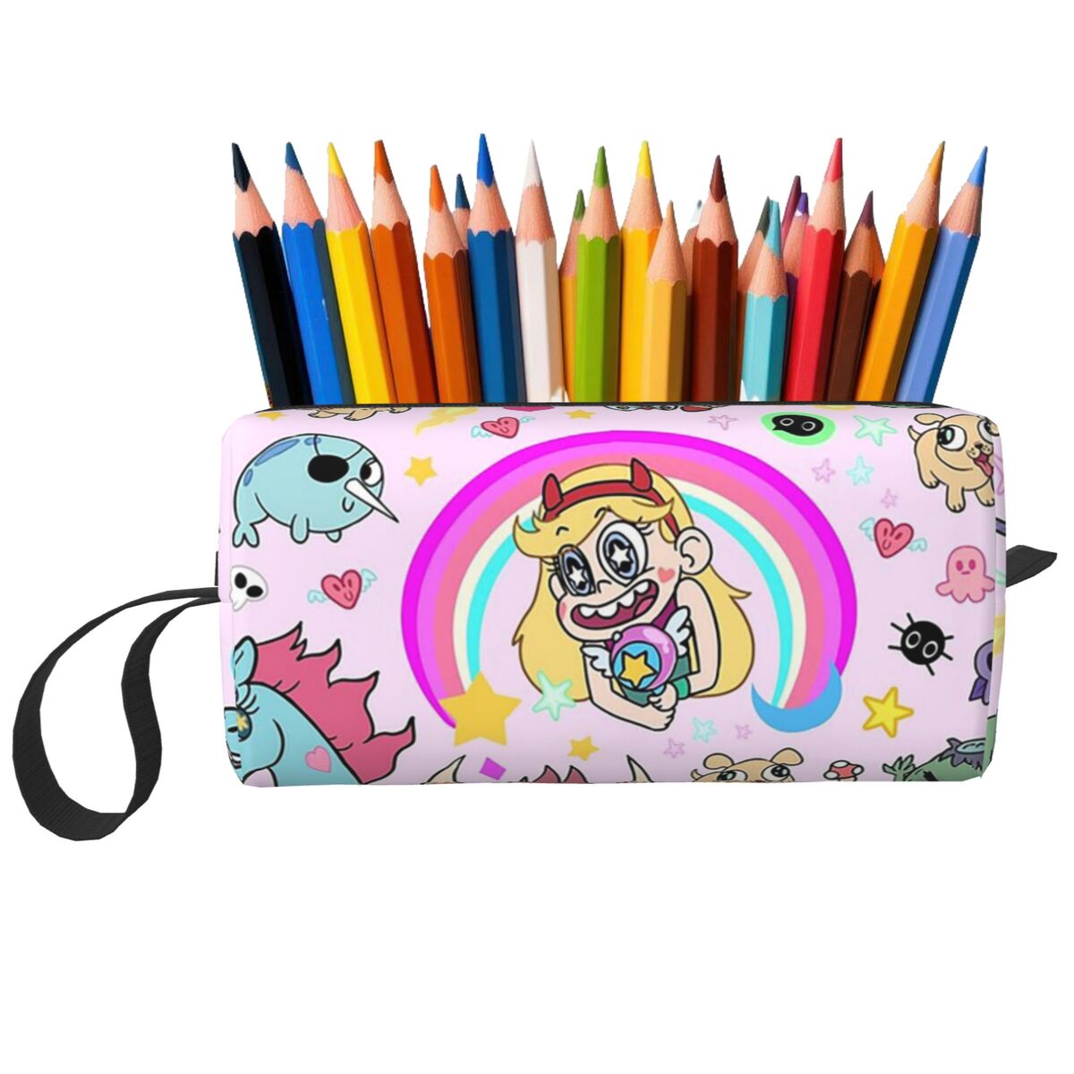 Office Supply Vs Stationery - Пенал Star VS The Forces Of