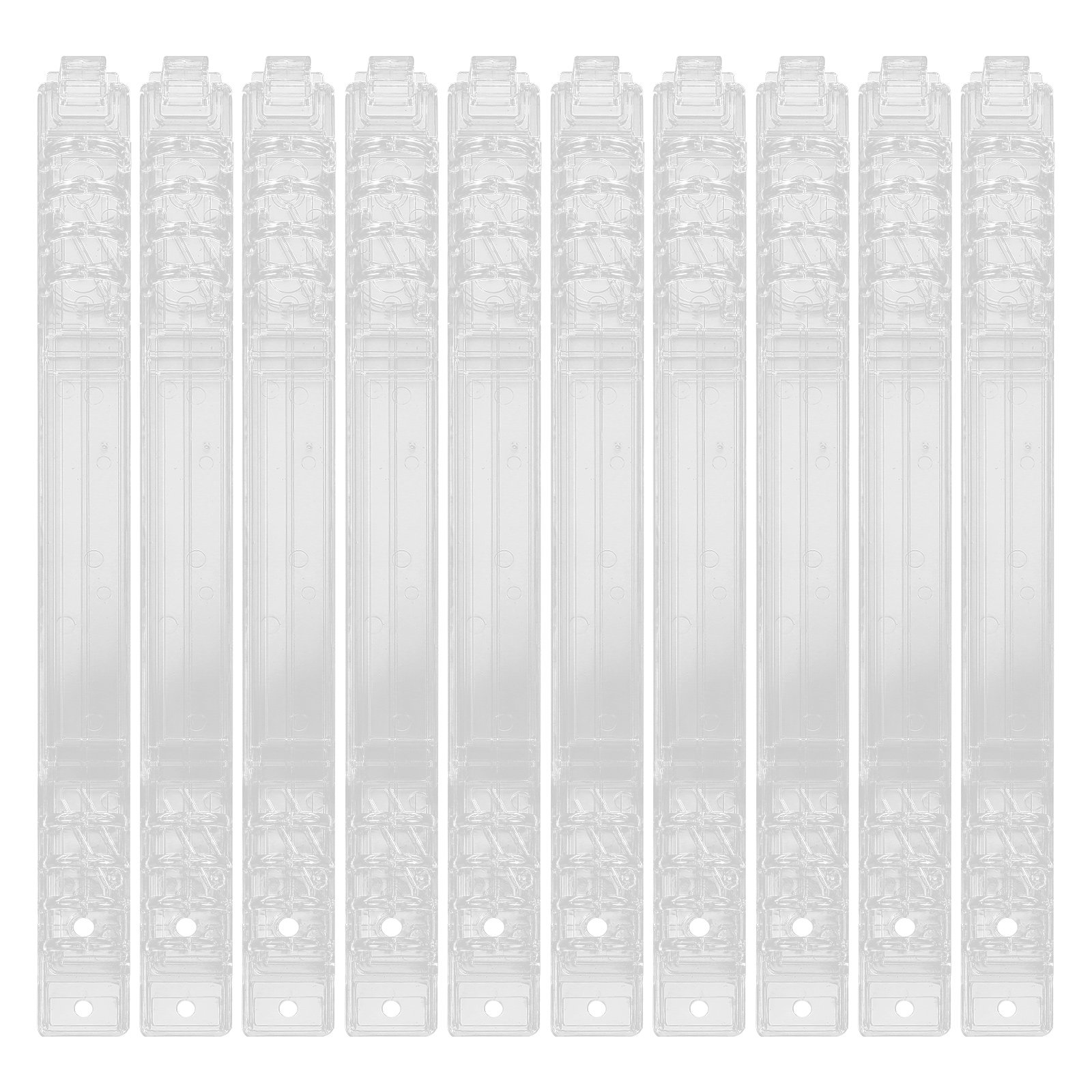 Binding Comb Plastic - 10 шт. пластиковых спиральных пружин для