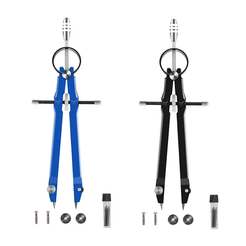 Compass Geometry Set - Профессиональный геометрический набор компаса, 1 шт.,