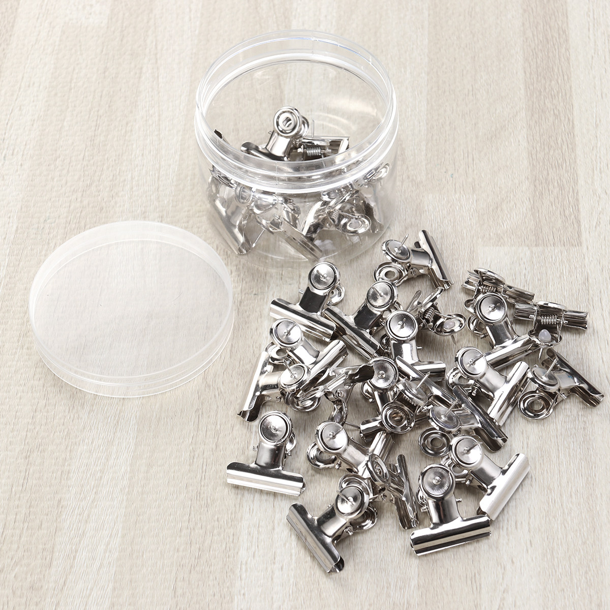Is Stationery Office Supply - 30 шт. круглых зажимов для бумаг,