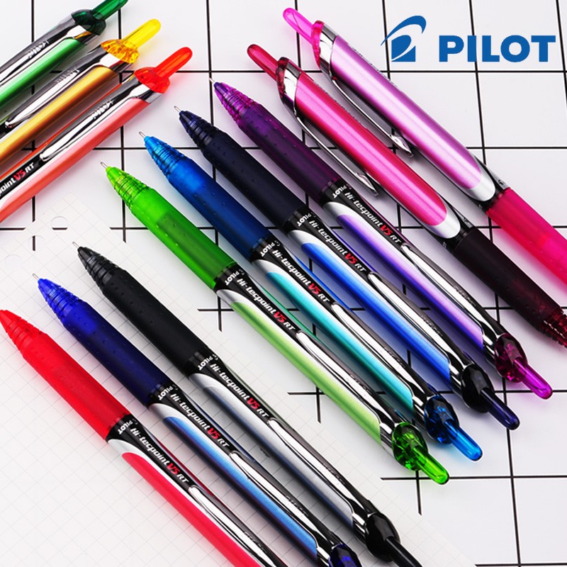 Pilot Pen V5 - 1 шт., ручка-пилот на водной основе,