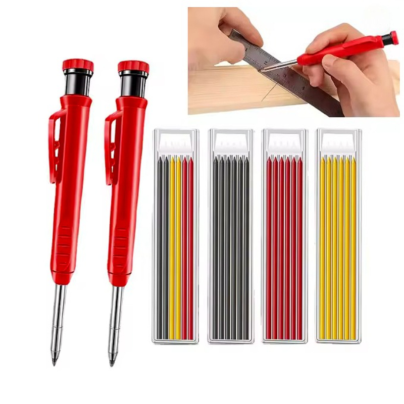 Mechanical Pencil Lead - Твердый набор карандашей для плотника, деревообрабатывающие