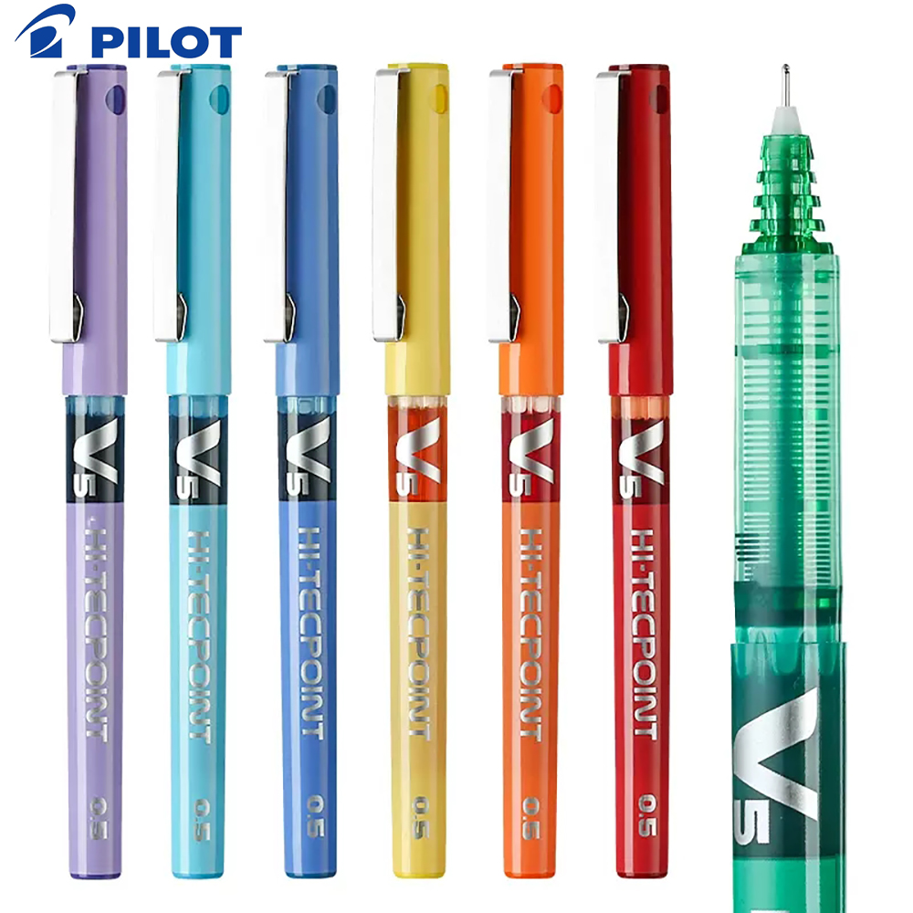 Pilot Pen V5 - 1 шт., японская гелевая ручка Pilot