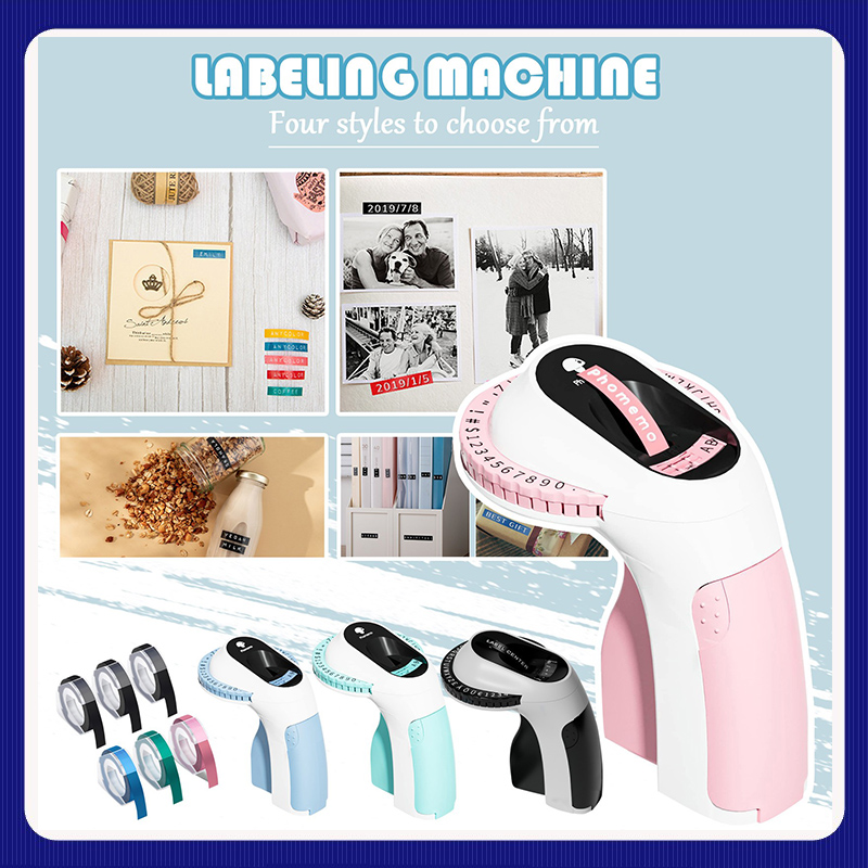 Label Printer Tape - 3D принтер этикеток, лента для тиснения