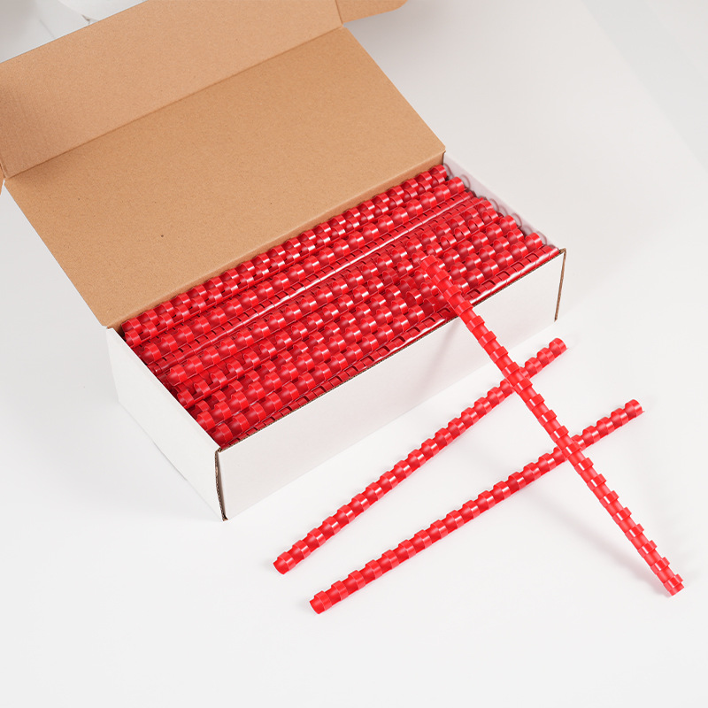Binding Comb Plastic - Кольца для переплета ReadStar, 50/100 шт.,