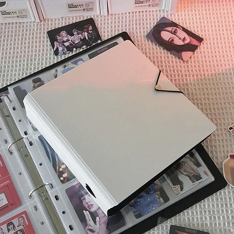 Binding Comb Plastic - Kawaii A4/A5 держатель для фотокарт Kpop