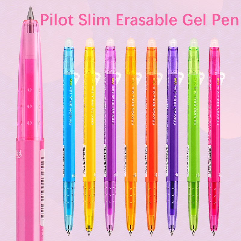 Pilot Pen Frixion - 1 шт., стираемая гелевая ручка-пилот, 0,38
