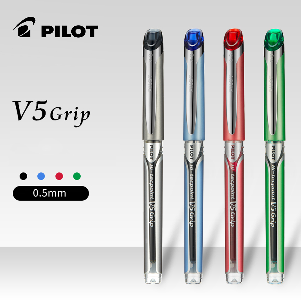Pilot Pen V5 - Прямая жидкая игольная ручка Pilot V5,