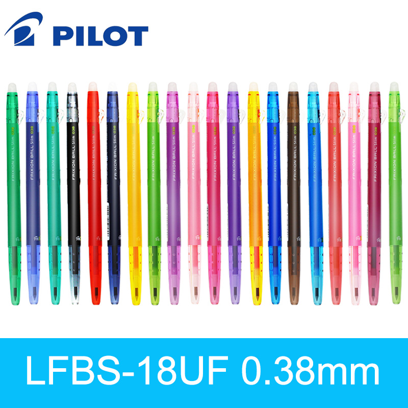 Pilot Pen Frixion - Ручка Japan Pilot FRIXION, тонкая стираемая