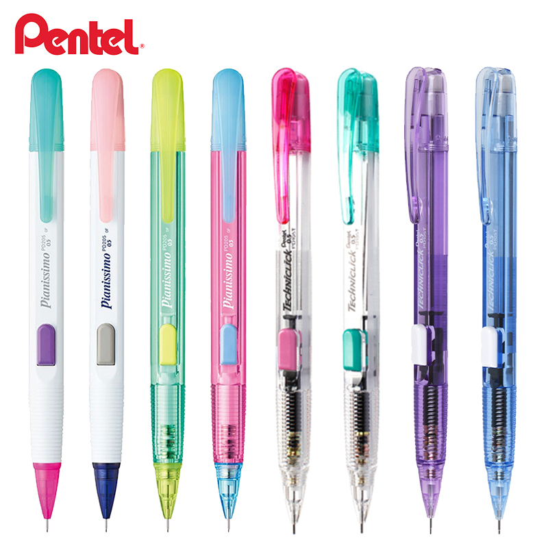 Staedtler Pencil Lumocolor - Японский механический карандаш Pentel PD105T с