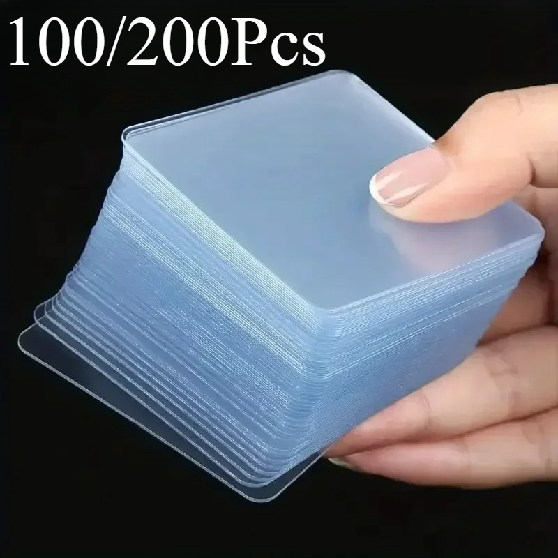 Glue Stick Pack - Сверхпрочные двусторонние клейкие наклейки: прозрачные круглые
