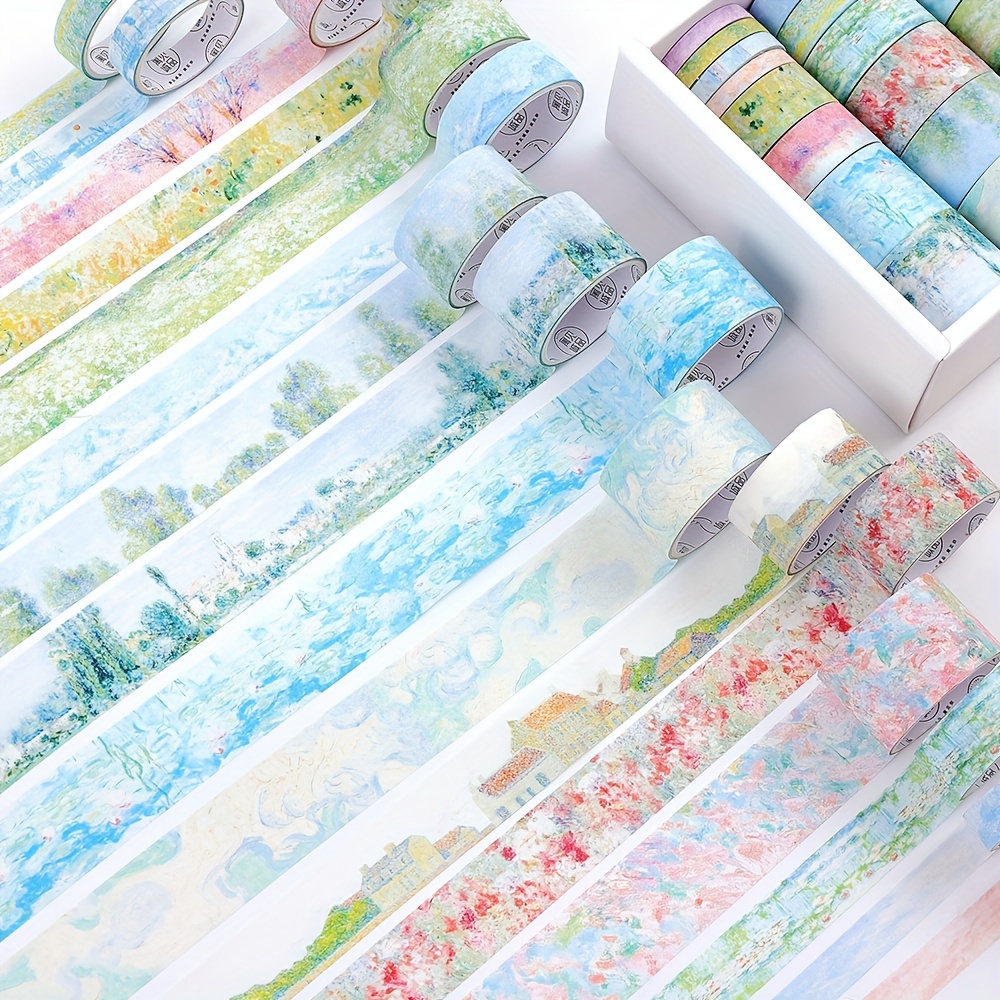 Stationery Supply - 20 рулонов винтажных садовых лент Васи,