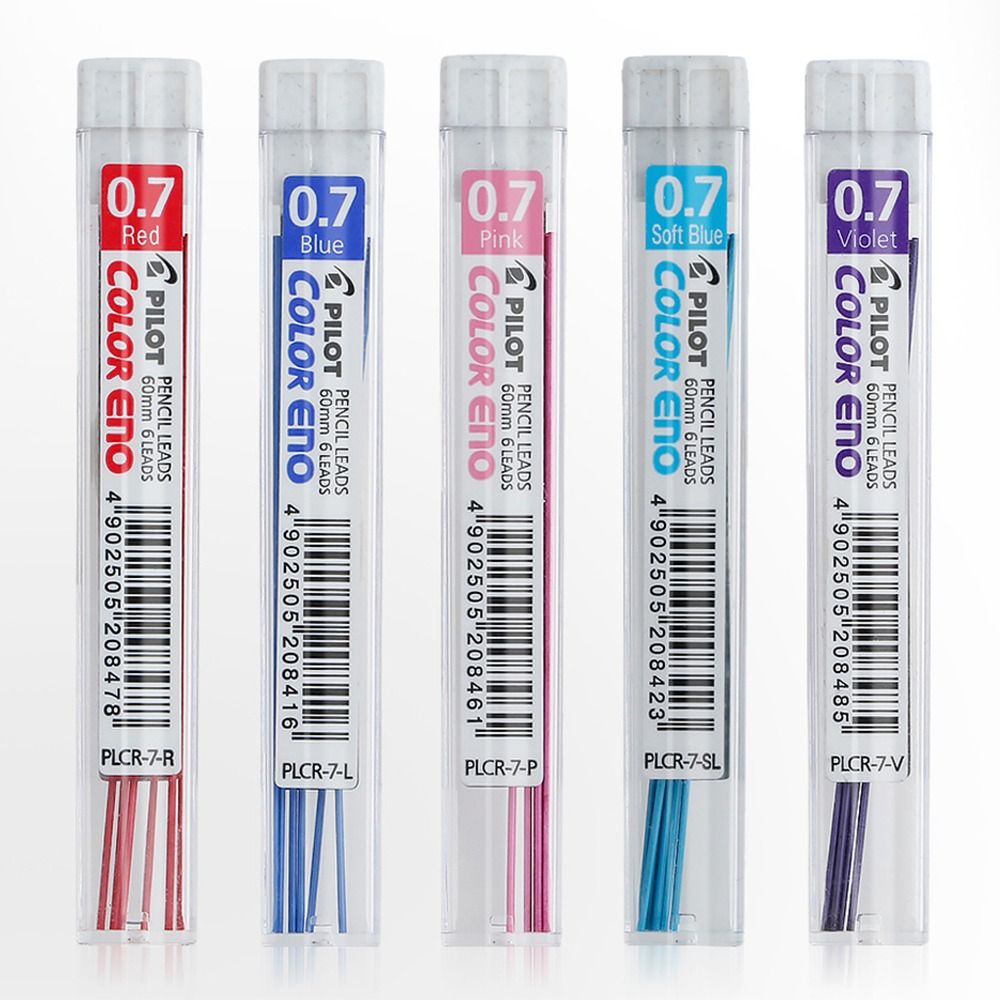 Mechanical Pencil Lead - Разноцветный механический карандаш 0,7 мм 2B,