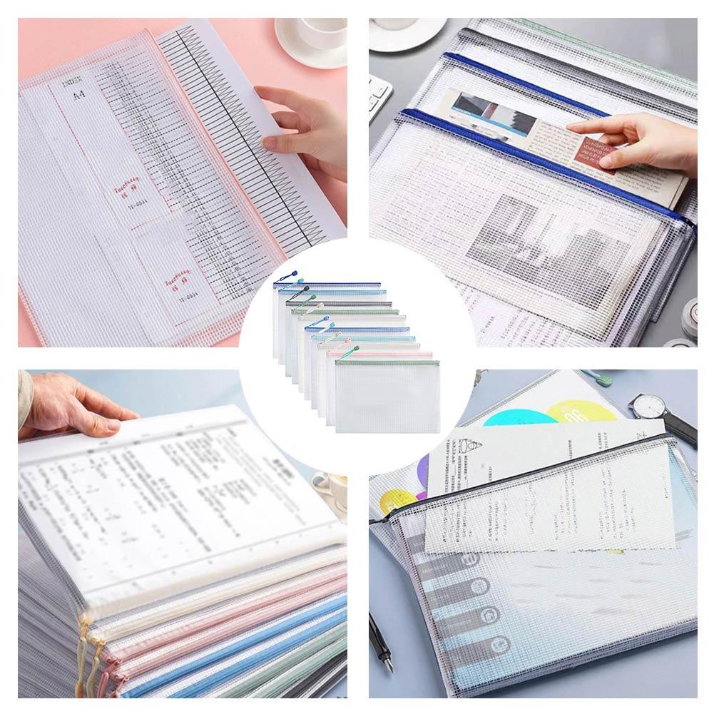 Is Stationery Office Supply - 10 шт., сетчатые сумки для хранения