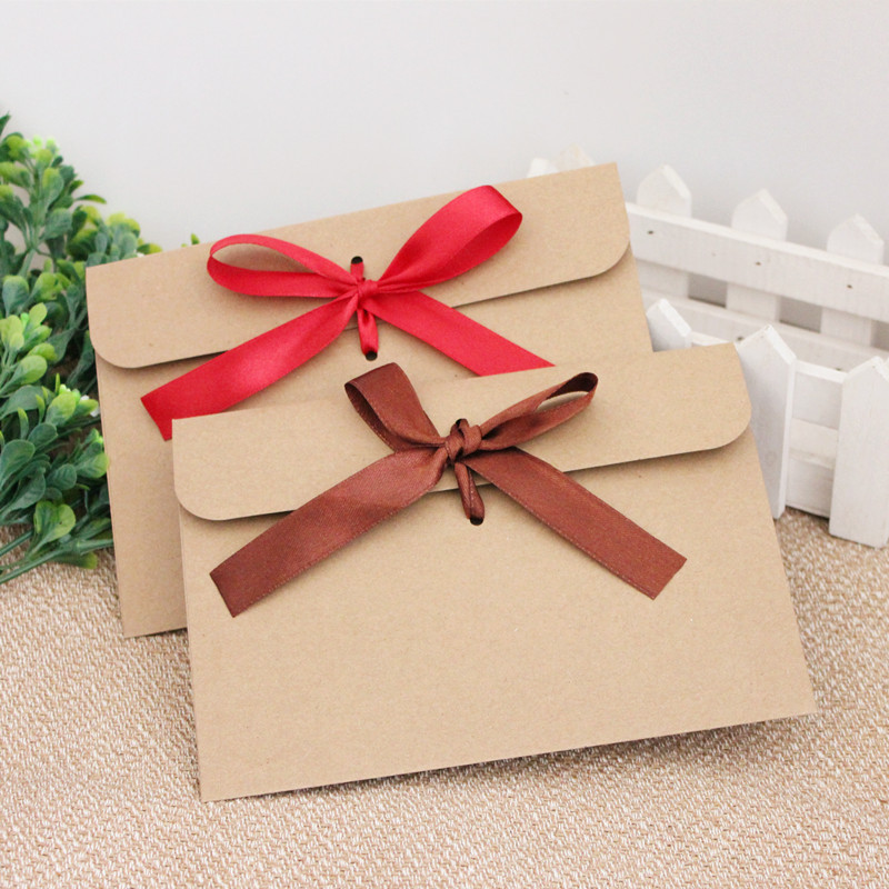 10 шт. ретро-конвертов из краф – обзор и цена Letter Envelope Kraft
