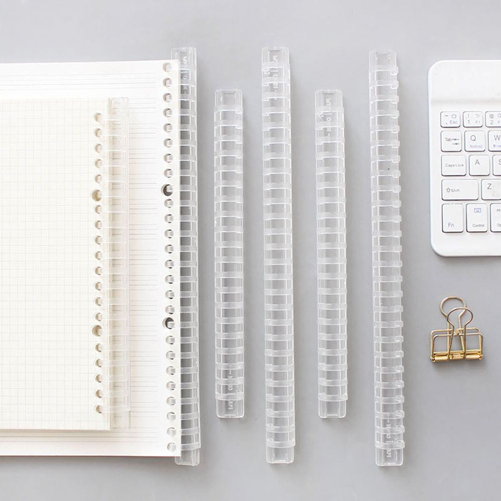 Кольца-переплеты для блокнотов – обзор и цена Binding Comb Plastic