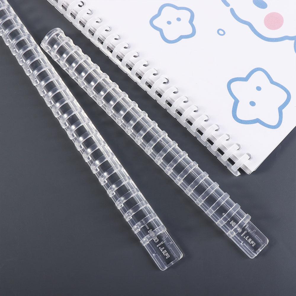 Кольца-переплеты для блокнотов – обзор и цена Binding Comb Plastic