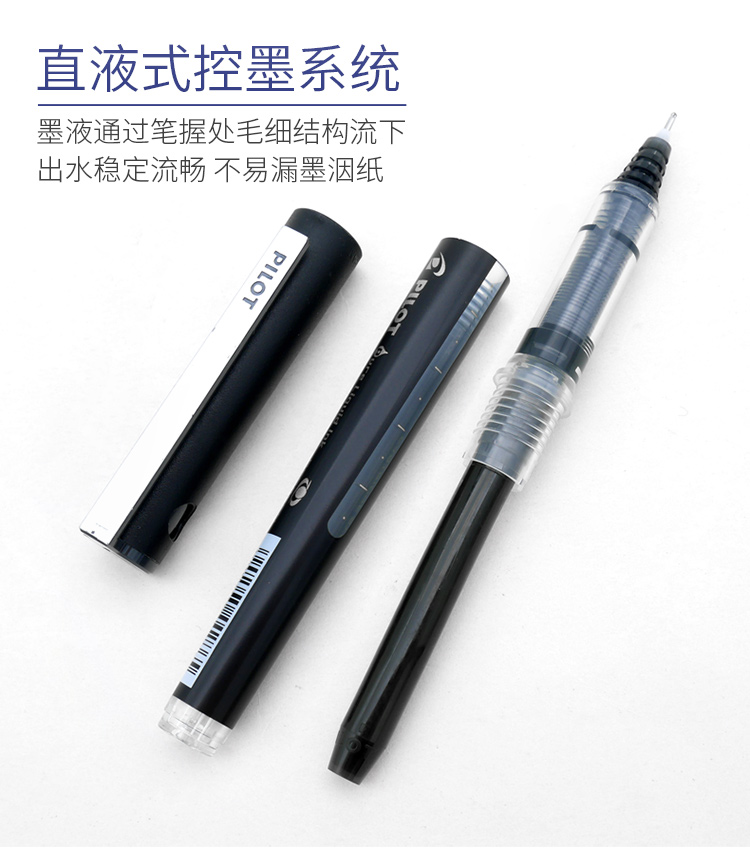 Ручка со сменными чернилами, 0 – обзор и цена Pilot Pen V5