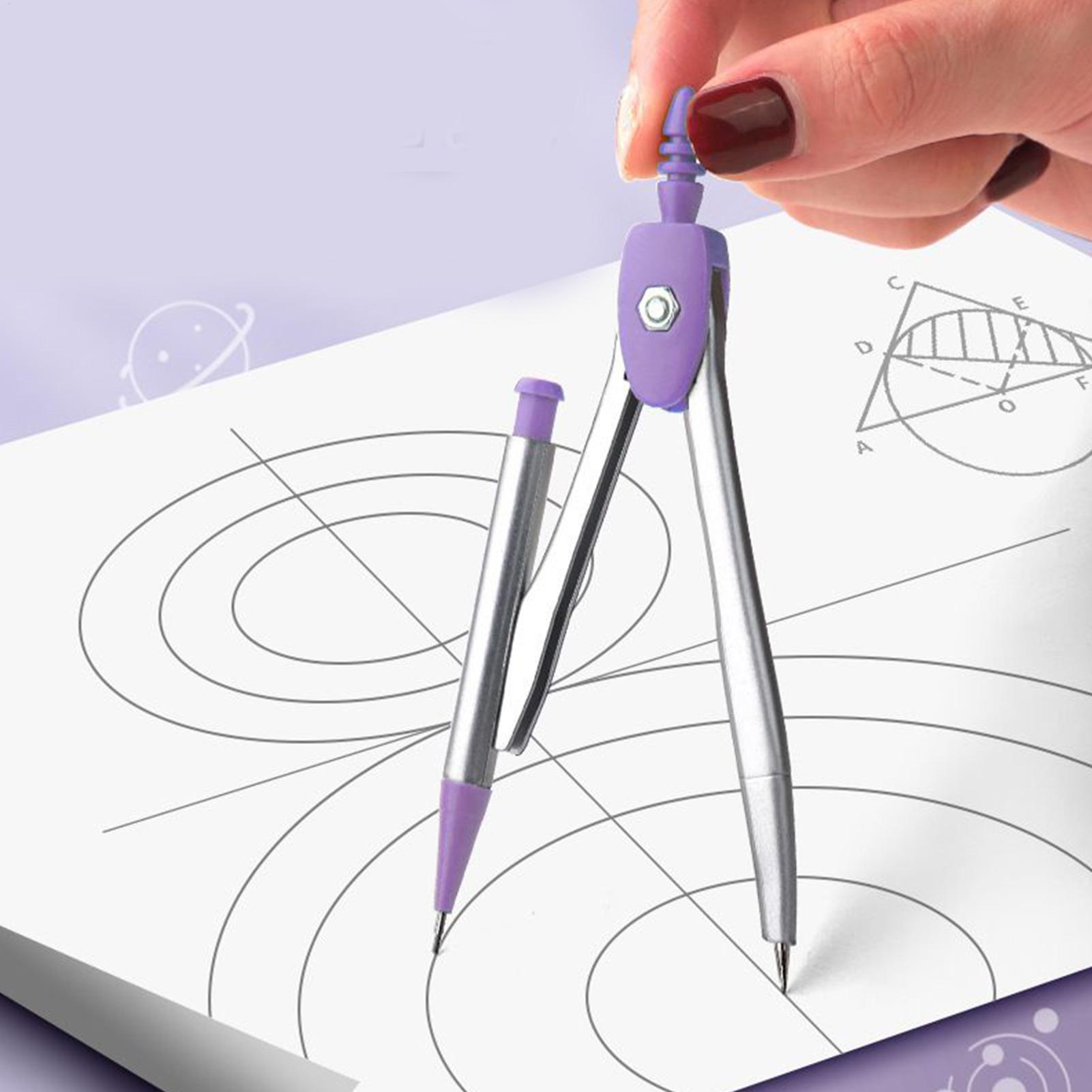 Геометрический набор для студе – обзор и цена Compass Geometry Set