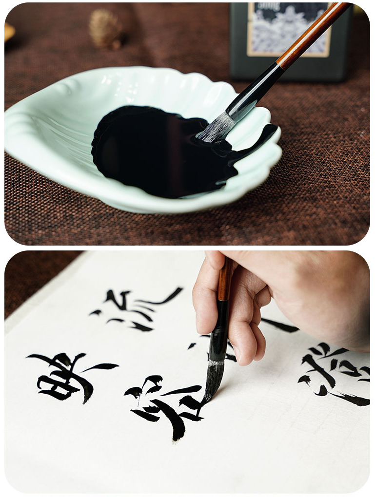 Yidege Профессиональная китайс – обзор и цена Calligraphy Ink Bottle