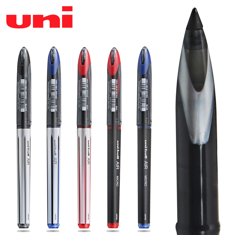 Япония Uni ball AIR прямые жид – обзор и цена Pilot Pen V5