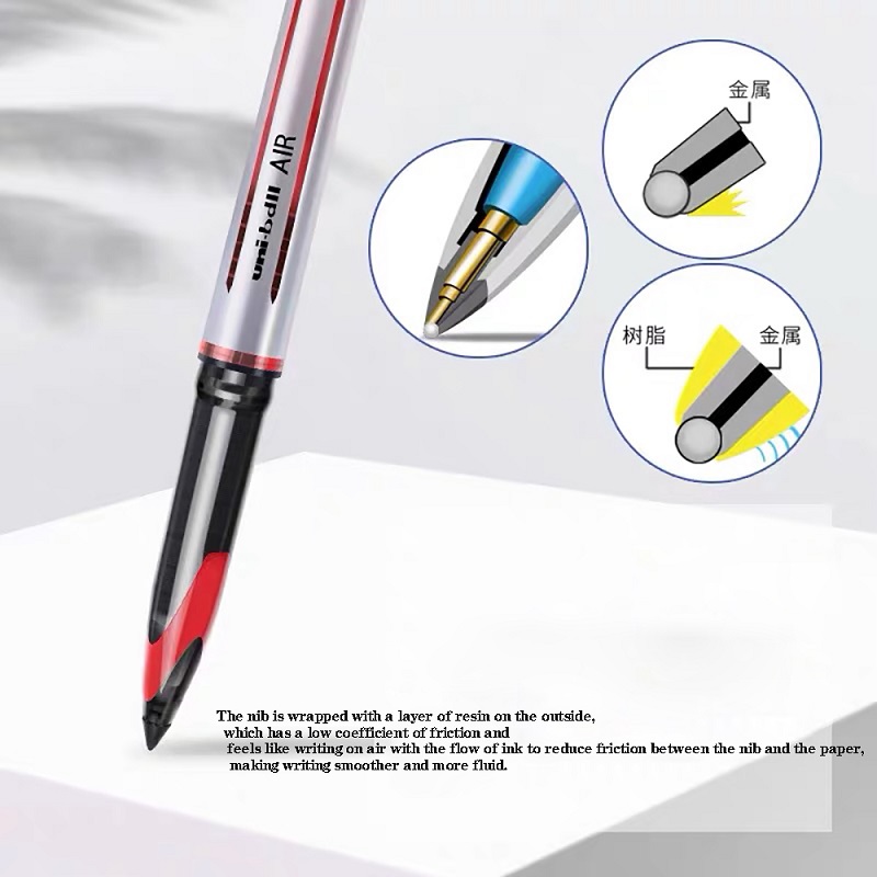 Япония Uni ball AIR прямые жид – обзор и цена Pilot Pen V5