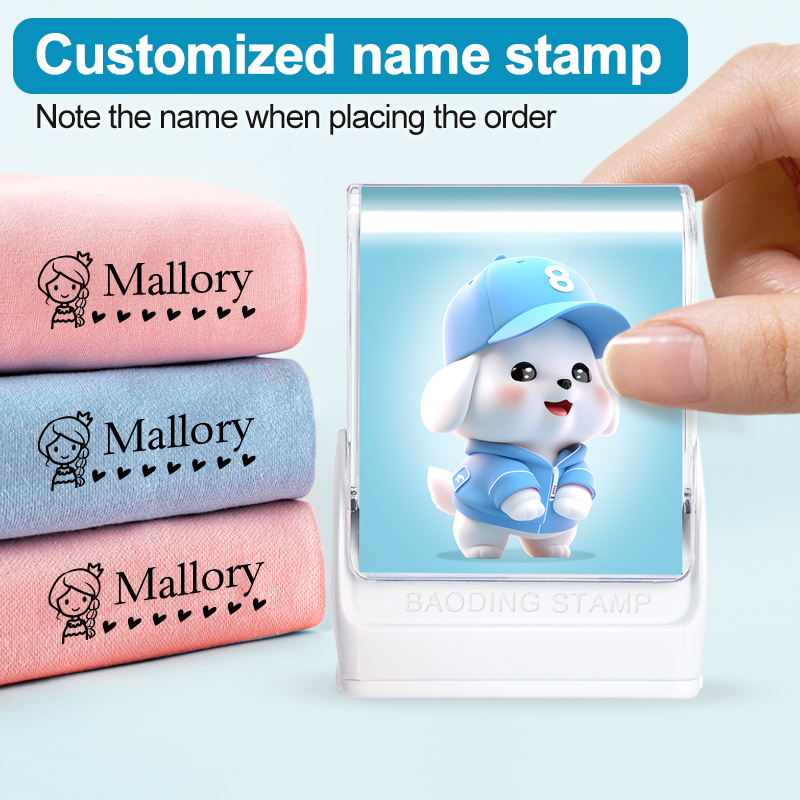 Персонализированный штамп для  – обзор и цена Self Inking Stamp