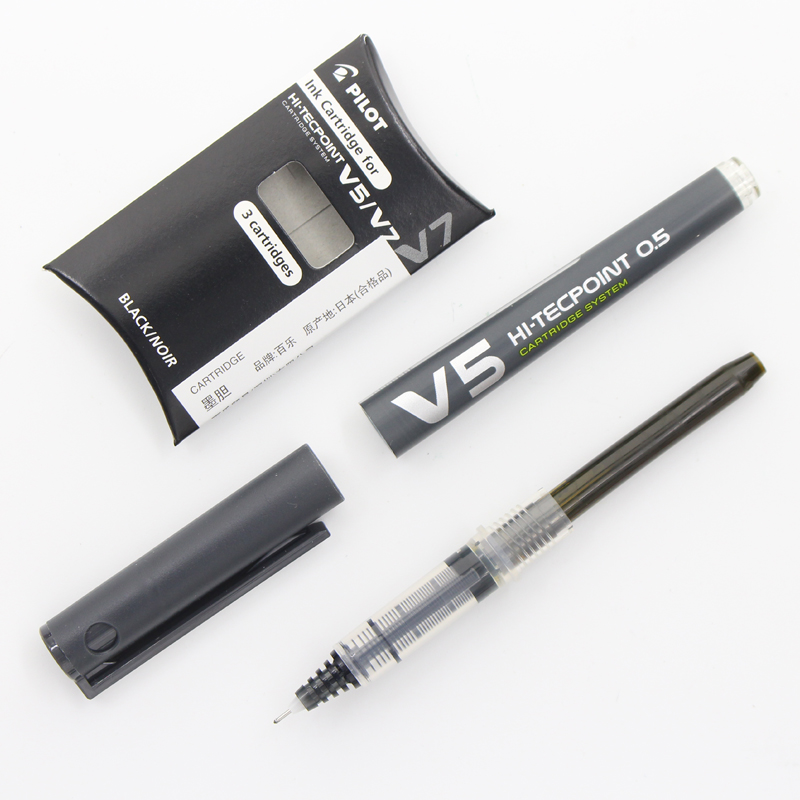 Гелевая ручка Pilot V5, картри – обзор и цена Pilot Pen V5