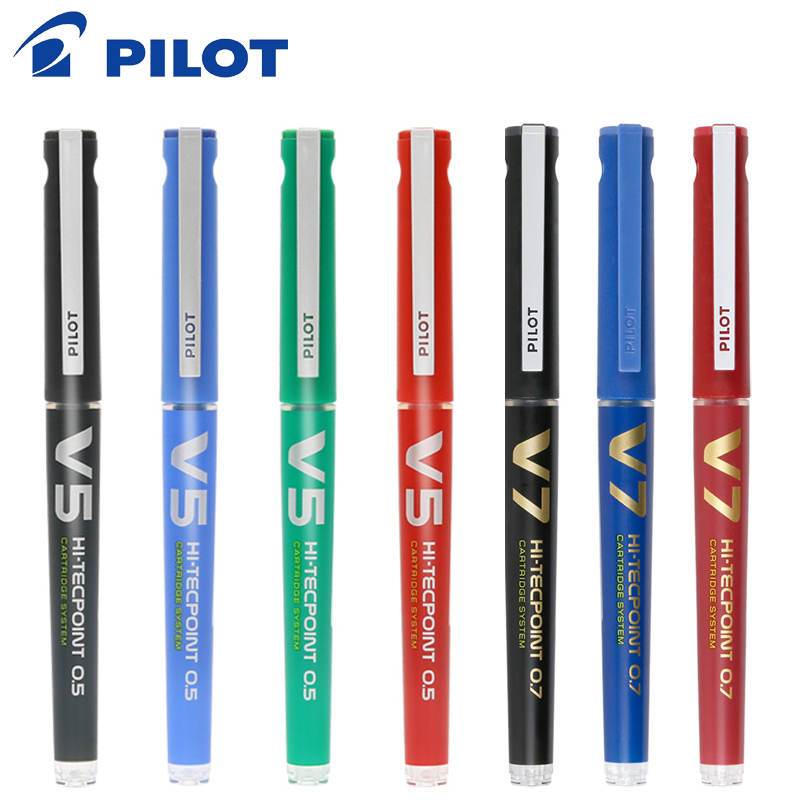 Гелевая ручка в японском стиле – обзор и цена Pilot Pen V5