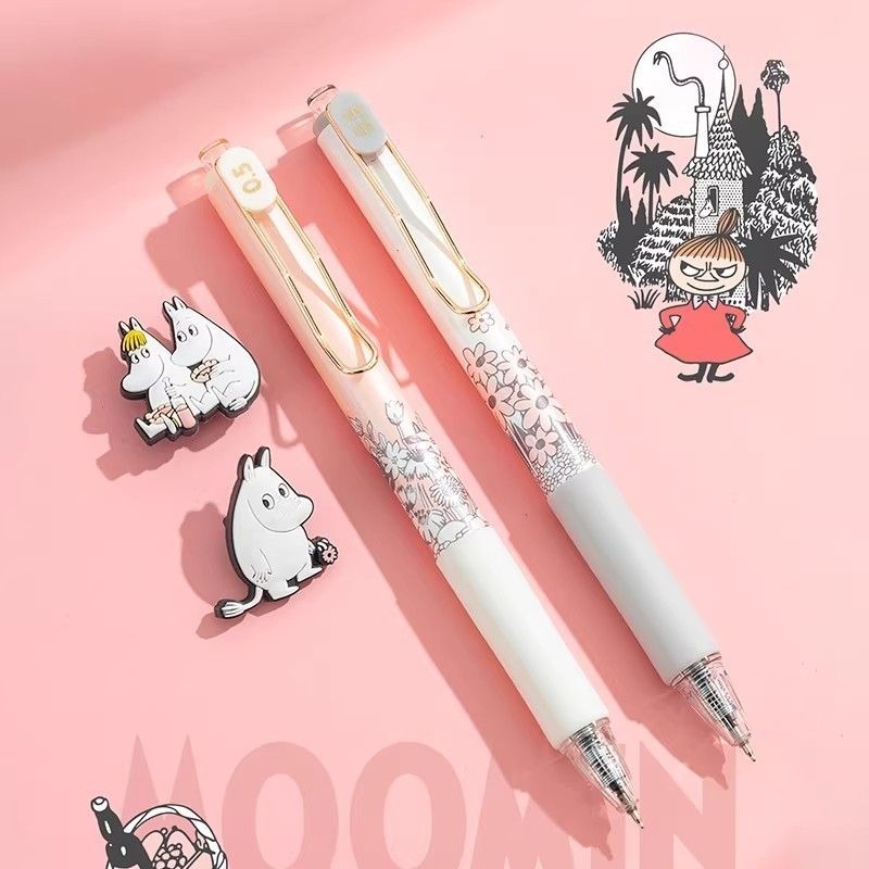 Гелевые ручки Moomin Cute Retr – обзор и цена Stationery Office