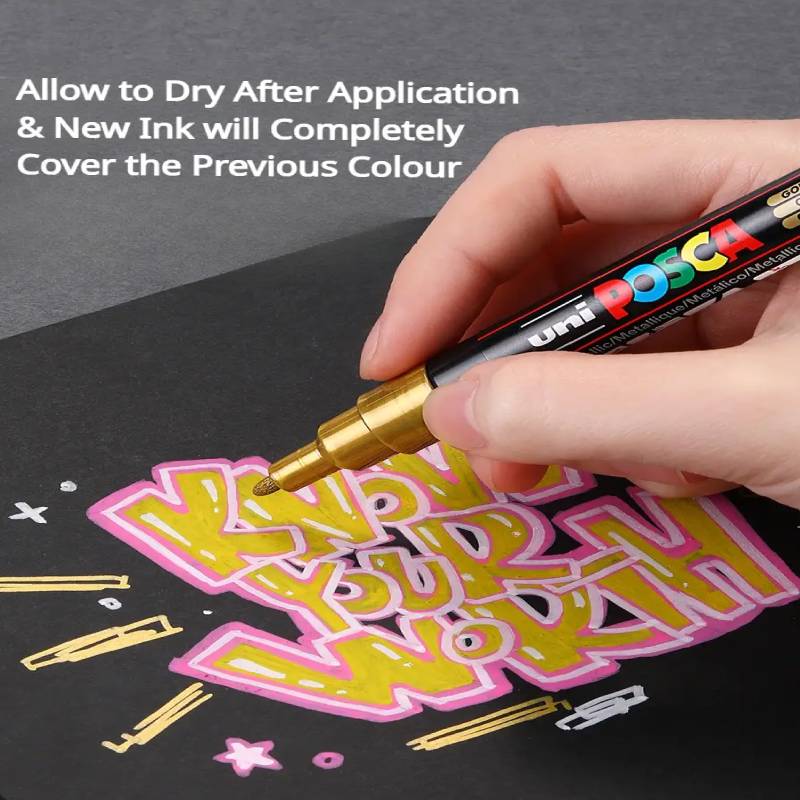 1/2 шт. Uni Poscas акриловые м – обзор и цена Copic Marker Sketch