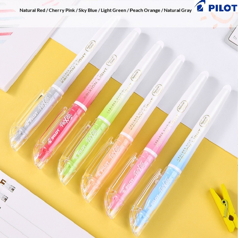 Маркеры-хайлайтеры PILOT SW-FL – обзор и цена Pilot Pen Frixion
