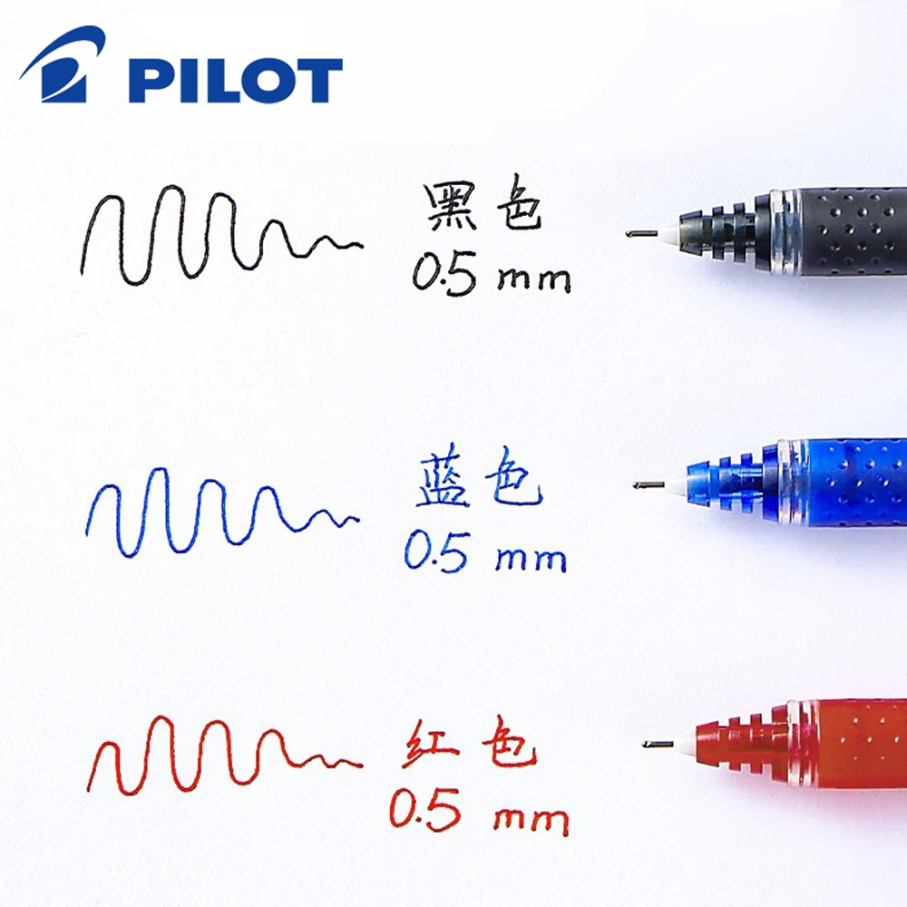 1 шт., японская гелевая ручка- – обзор и цена Pilot Pen V5
