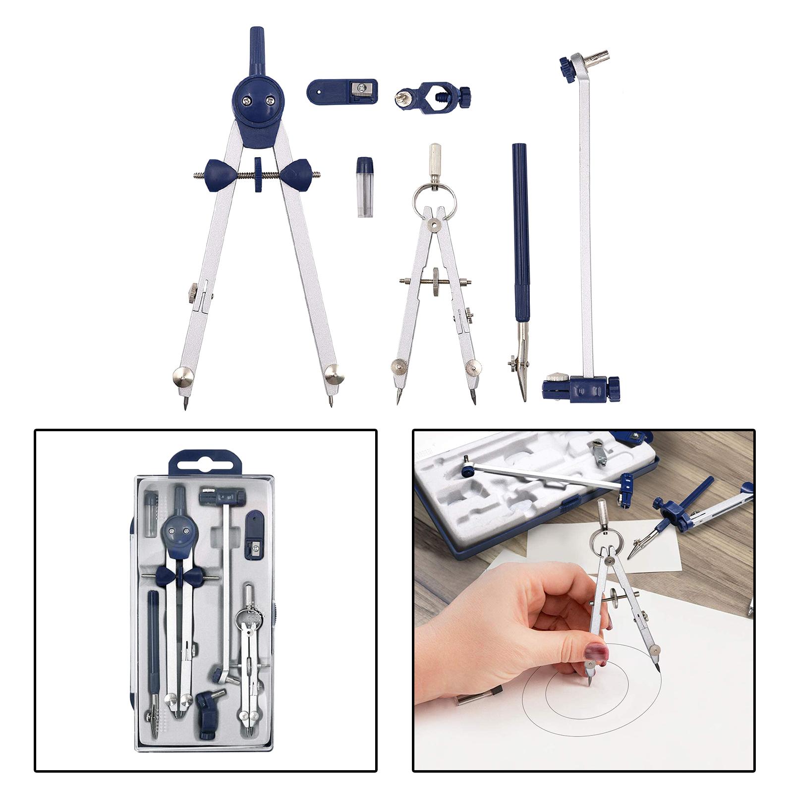Набор геометрических фигур 7 ш – обзор и цена Compass Geometry Set