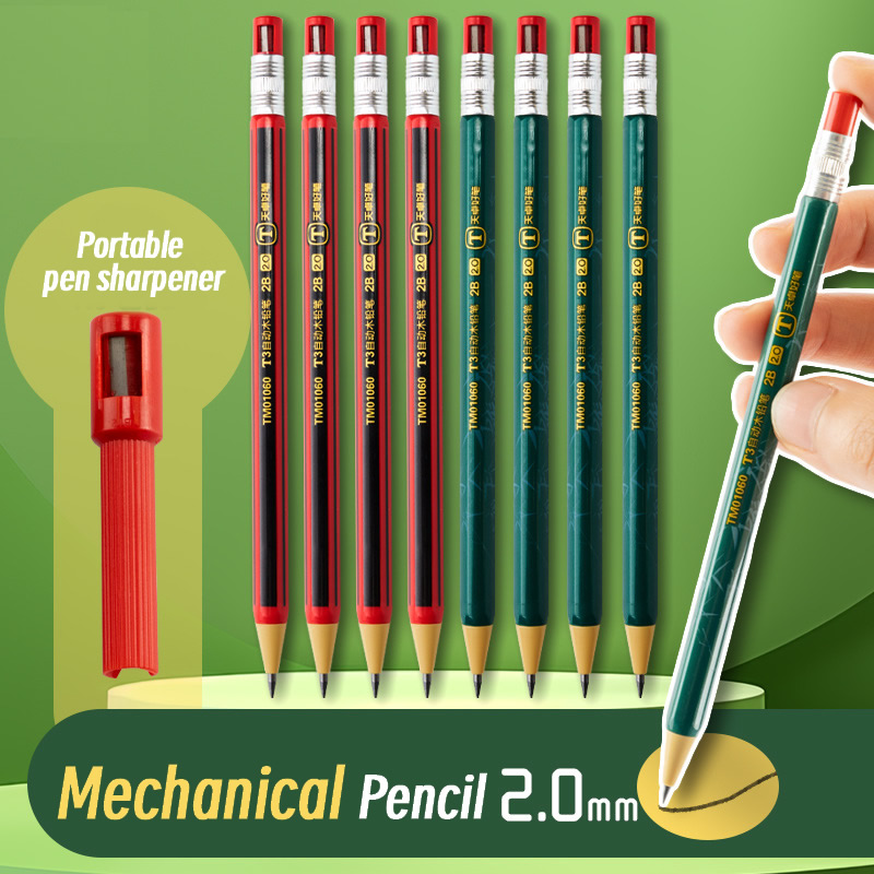 Набор механических карандашей  – обзор и цена Staedtler Pencil Lumocolor
